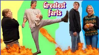 GREATEST FART PRANK of ALL-TIME!!! ???????? (Funniest Farting) ????