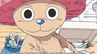 Momen lucu Kru Mugiwara ~ One piece