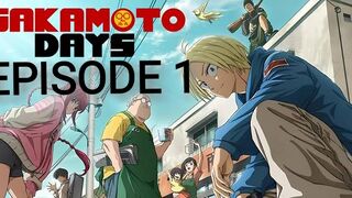 Sakamoto Days Episode 1 in English SUB