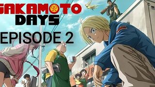 Sakamoto Days Episode 2 in English SUB