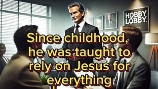 Since childhood, he was taught to rely on Jesus for everything