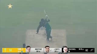 J smith hit back to back sixes to bracewell