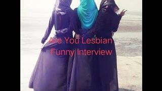 Kya App Lesbian Hain -Pakistani Reporter Funny Video - Saqib Writes- Pakistani Prank Video