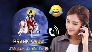 Shiv Ratri prank call/Funny prank call/Shivratri/Prank video????