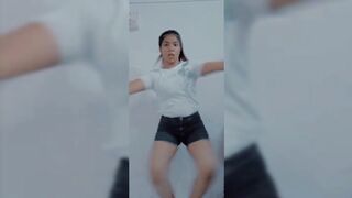 Indian Girl Roshh Dance