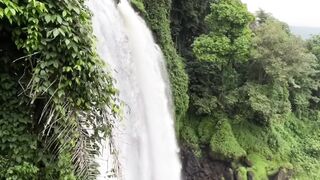 One with Nature: The Refreshing Charm of Waterfalls