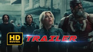 Thunderbolts Big Game Trailer 2025