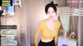 Sexy and cute korean bj