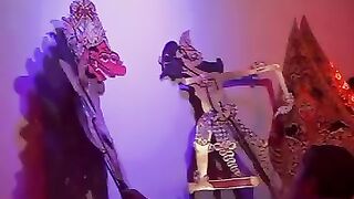 SABETAN / PERANGAN WAYANG KULIT ‼️ DALANG TUWUH PERMANA JATI Durasi: 00:00:33