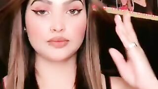 Dubai ka Khubsurat Most beautiful Shazadi manal tango open live show pat-3