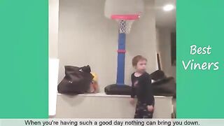 Try Not To Laugh or Grin While Watching Funny Kids Vines -