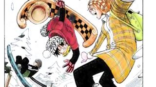 ONE PIECE VOL 4 #29 UPHILL BATTLE.