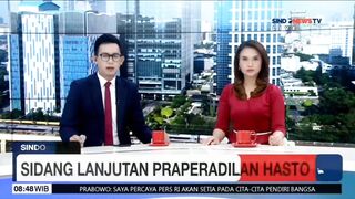 Sidang lanjutan praperadilan hasto