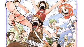 ONE PIECE VOL 5 #38 PIRATE CREW.