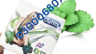 Durex Chewing Gum Long Time For Male & Female Price in pakistan 03000680746