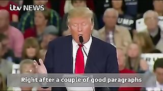 Clip of Donald Trump Mocking a Disabled Person Resurfaces.webm