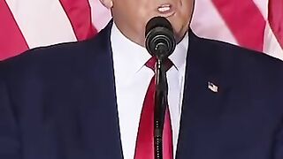 Former President Donald Trump launches 2024 White House bid #Short.webm