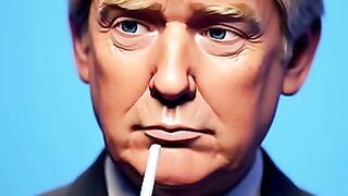 Part 3. Trump drinking juice #shorts #ai #viralvideo #youtubeshorts.webm