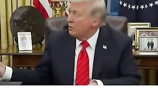 Trump Bans Straws ????.webm