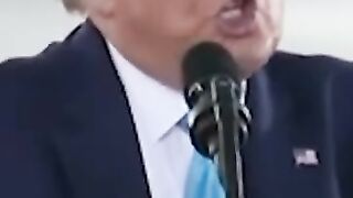 Trump has a FUNNY rant about PAPER straws. #shorts #comedy #trump.webm