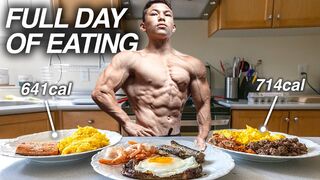 Full day of eating in 5 minutes (tristyn lee)