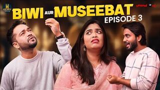 Biwi Aur Museebat _ Episode 3 _ Hyderabadi Couple Comedy _ Family Drama Comedy _ Golden Hyderabadiz