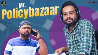 Mr Policybazaar _ Funny Tele Caller _ Abdul Razzak _ Comedy Video _ Golden Hyderabadiz #comedy