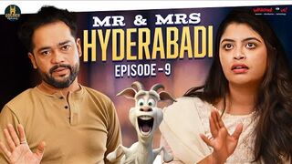 Mr & Mrs Hyderabadi _ Episode 09 _ Golden Hyderabadiz _ Abdul Razzak _ Comedy Videos _ Bakrid