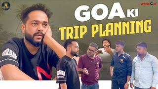 Goa Ki Trip Planning _ Hyderabadi Friends Comedy Video _ 2024 Hindi Comedy Video _ GoldenHyderabadiz