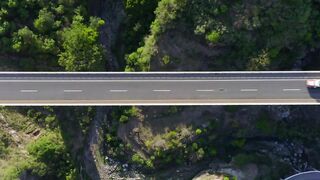 Highway and nature