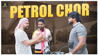 Petrol Chor _ Hyderabadi Laddu Comedy Video _ Village Boy Funny Video 2022 _ Golden Hyderabadiz