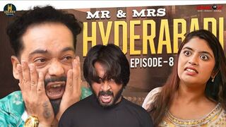 Mr & Mrs Hyderabadi _ Episode 8 _ Golden Hyderabadiz _ Abdul Razzak _ Comedy Videos _ Funny Horror