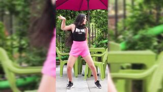 Indian Girl Akriti Negi Dance