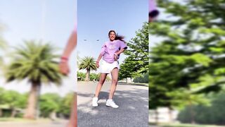 Indian Girl Manya Singh Dance