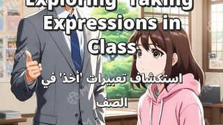 Exploring 'Taking' Expressions in Class