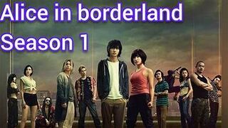 Alice in Borderland season 1 Episode 1 part 1 in Hindi dubbed