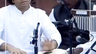 MUSICAL DUET WITH TABLA & MRIDANGAM.????????❣️