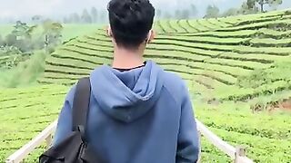 liburan seru di gunung riung pangalengan bandung kebun teh yang sedang viral #bandung #traveling