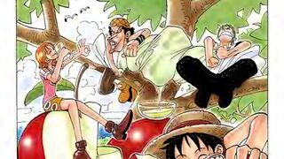 ONE PIECE VOL 5 #44 THREE TOUGH COOKS.