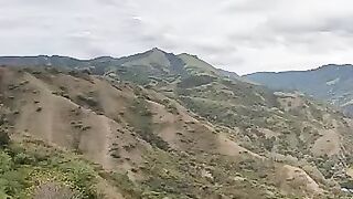 Panorama Keindahan Bukit Kawatuna Kota Palu Sulawesi Tengah Indonesia