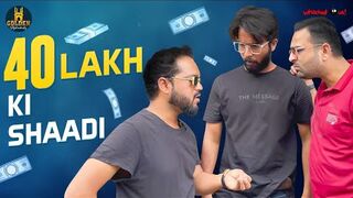 40 Lakh ki Shadi _ Hyderabadi Wedding Comedy _ Abdul Razzak _ Golden Hyderabadi #comedy