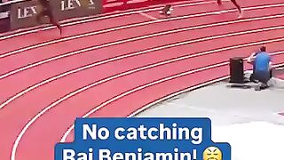 Rai Benjamin is too Quick