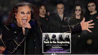 Ozzy Osbourne and Black Sabbath announce final show #shorts #ozzyosbourne #blacksabbathrp #rimpactx