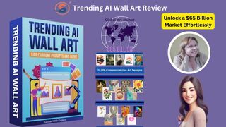 Trending AI Wall Art Review: Unlock a $65 Billion Market Effortlessly