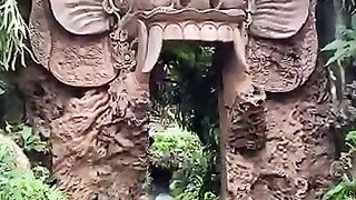 Tempat viral menjadi perpaduan sempurna seni, alam & budaya bali #shorts #viralvideo #wisata #bali