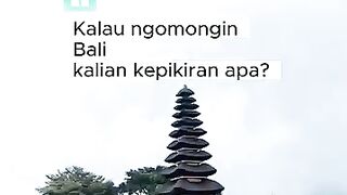 Apa yang terlintas dipikiran kalian saat ngomongin Bali. #shorts #viralshort #bali #traveling