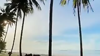 ????Pantai Mandiri, krui pesisir barat. yuk jangan lupa datang ke wisata Lampung????