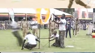 Soldier training