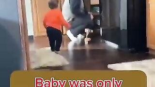 Baby play