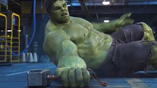 Thor vs Hulk - Fight Scene - The Avengers (2012) Movies Clip HD